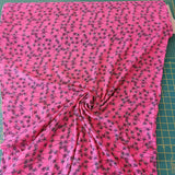 Viscose Stems on Raspberry Pink