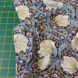 Viscose William Morris Ananda Blue