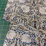 Viscose William Morris Ananda Navy/Green