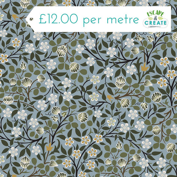 Viscose William Morris Clover Mural