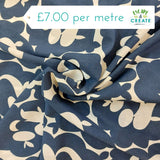 Viscose Blend Dream Palette on Navy