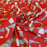Viscose Faces Red