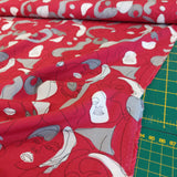 Viscose Faces Red