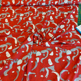 Viscose Faces Red
