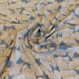 Viscose Trumpets Blue