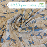 Viscose Trumpets Blue