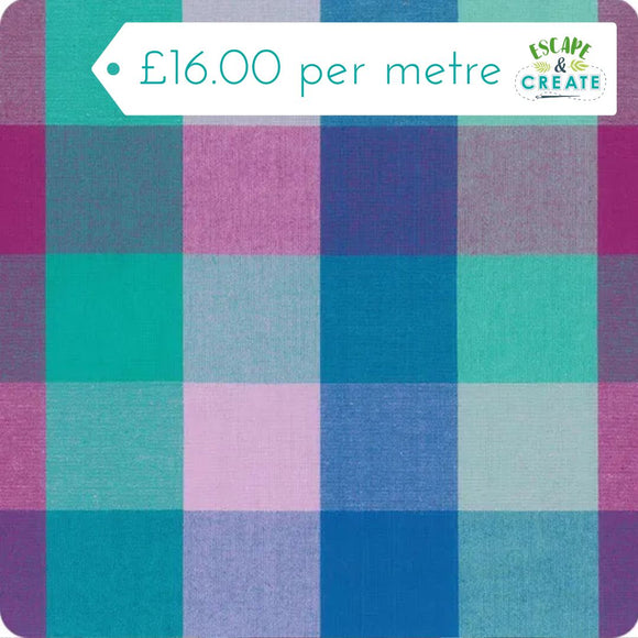 Anna Maria Textiles Garden Variety Sea Windowbox (Yard Dyed)