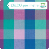 Anna Maria Textiles Garden Variety Sea Windowbox (Yard Dyed)