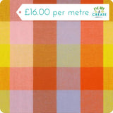 Anna Maria Textiles Garden Variety Sunset Windowbox (Yard Dyed)