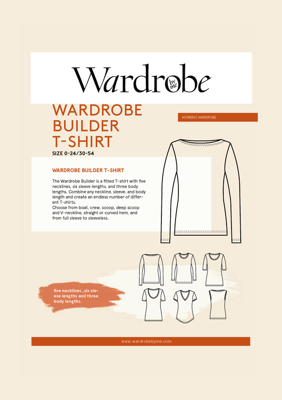 Wardrobe by Me, Wardrobe Builder T-Shirt Pattern
