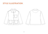 Wardrobe by Me, Painter Jacket Pattern