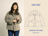 Wardrobe by Me, Car Coat Pattern