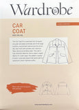 Wardrobe by Me, Car Coat Pattern