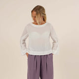 Wardrobe by Me, Silke Blouse Pattern