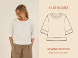 Wardrobe by Me, Silke Blouse Pattern