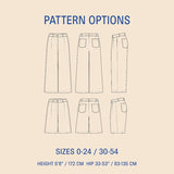 Wardrobe by Me, Silke Blouse Pattern