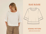 Wardrobe by Me, Silke Blouse Pattern
