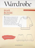 Wardrobe by Me, Silke Blouse Pattern
