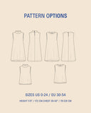 Wardrobe by Me, June Dress & Top Pattern