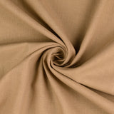 Linen in Plain Hazelnut (Washed)