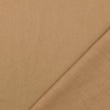 Linen in Plain Hazelnut (Washed)