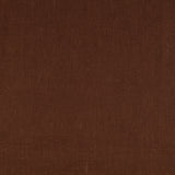 Linen in Plain Chestnut (Washed)