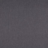 Linen in Plain Graphite Grey (Washed)