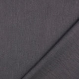 Linen in Plain Graphite Grey (Washed)