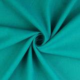 Linen in Plain Teal (Washed)