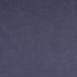 Linen in Plain Prussian Blue (Washed)