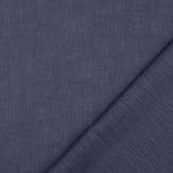 Linen in Plain Prussian Blue (Washed)