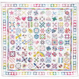 Patchwork Sampler Quilt Course (12 months)