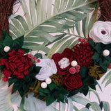 Wreath Making (Felt & Fabric Flowers)