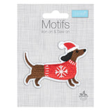 Motif - Christmas Dachshund