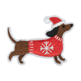Motif - Christmas Dachshund