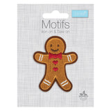 Motif - Christmas Gingerbread Man