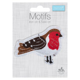 Motif - Christmas Robin