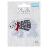 Motif - Christmas Polar Bear