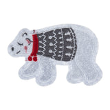 Motif - Christmas Polar Bear