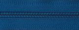 Zip 36cm/14" Open Ended #5 by YKK Col 039 Royal Blue