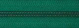 Zip 30cm/12" Open Ended #5 by YKK Col 152 Emerald