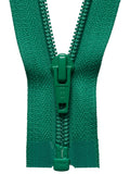 Zip 30cm/12" Open Ended #5 by YKK Col 152 Emerald