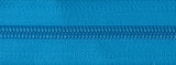 Zip 30cm/12" Open Ended #5 by YKK Col 162 Dusky Blue/Turquoise