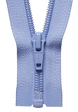 Zip 36cm/14" Open Ended #5 by YKK Col 268 Iris