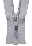 Zip 30cm/12" Open Ended #5 by YKK Col 336 Silver