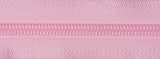 Zip 36cm/14" Open Ended #5 by YKK Col 513 Mid Pink