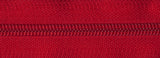 Zip 30cm/12" Open Ended #5 by YKK Col 519 Red