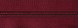 Zip 30cm/12" Open Ended #5 by YKK Col 527 Wine Red