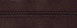 Zip 30cm/12" Open Ended #5 by YKK Col 570 Brown