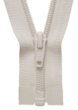 Zip 30cm/12" Open Ended #5 by YKK Col 841 Ivory